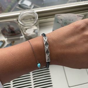 Braided Silver Bracelet